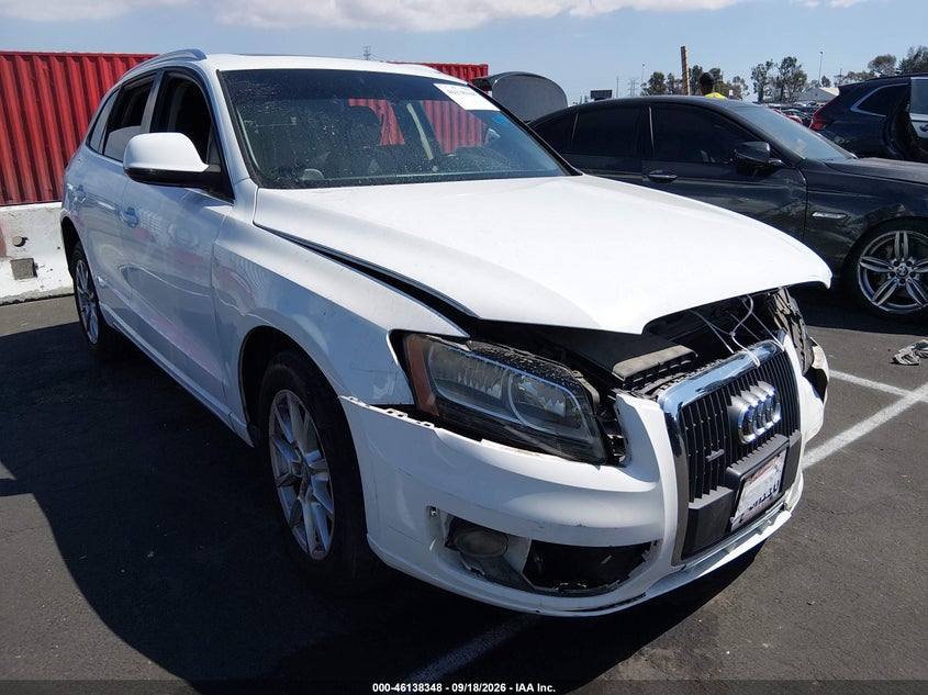 2011 AUDI Q5 2.0T PREMIUM | WA1CFAFP0BA018348 | UPCARS