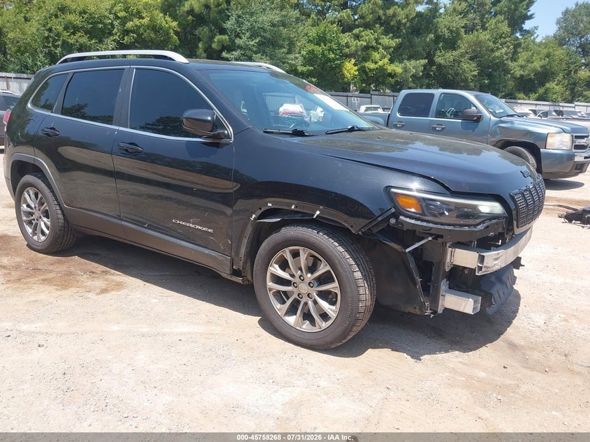 2019 JEEP CHEROKEE LATITUDE PLUS FWD | 1C4PJLLB6KD348634 | UPCARS