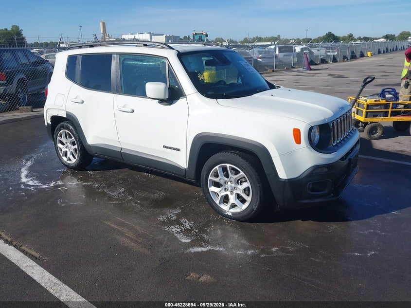 2016 JEEP RENEGADE LATITUDE | ZACCJABT9GPE16589 | UPCARS