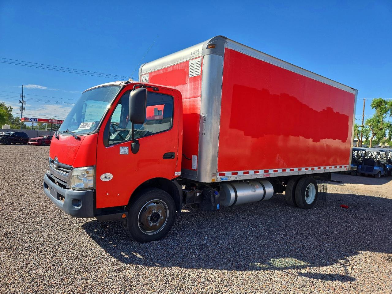 2018 HINO ALL OTHER BOX TRUCK | JHHSDM2H9JK006289 | UPCARS