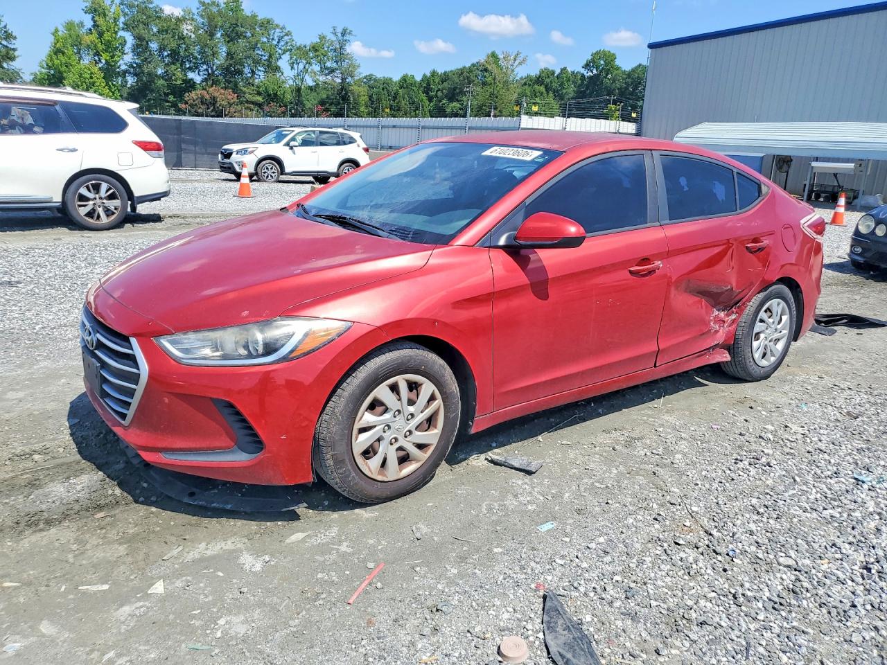 2017 HYUNDAI ELANTRA SE | 5NPD74LF6HH080326 | UPCARS