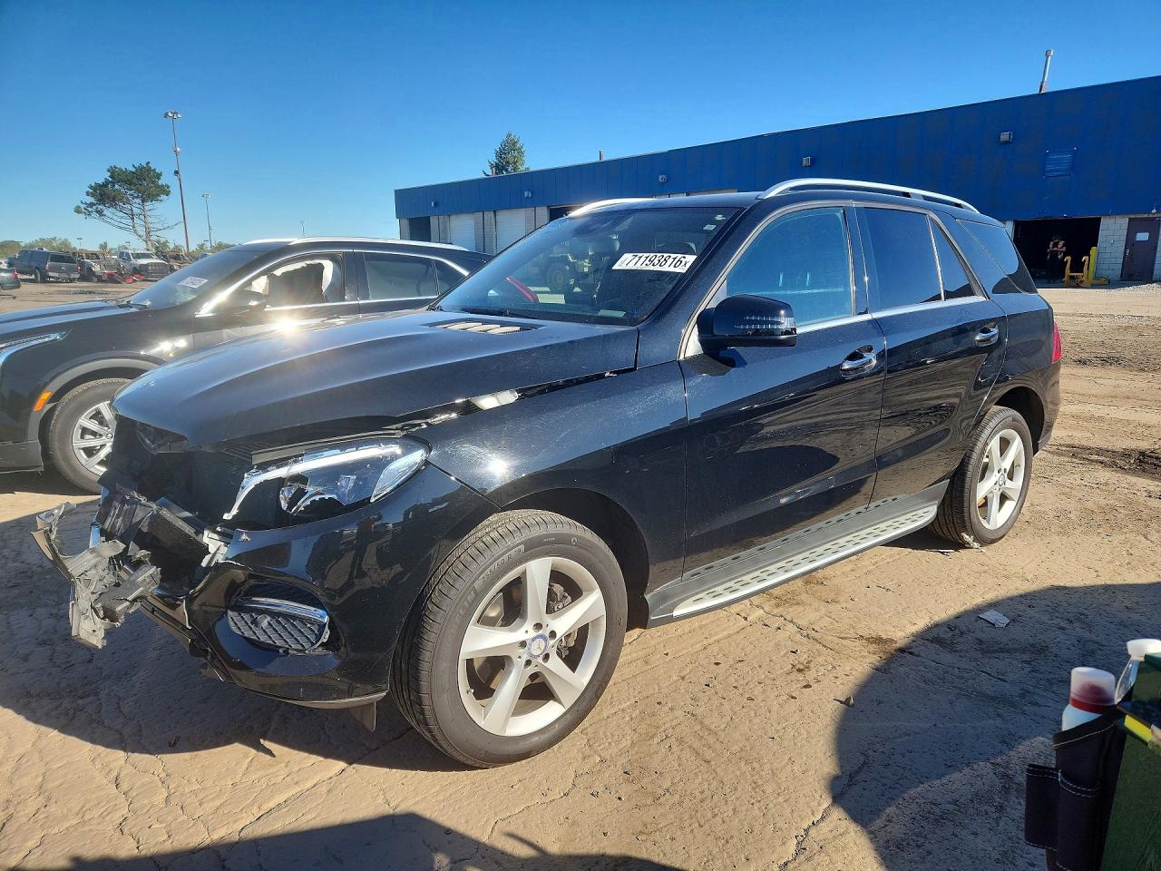 2017 MERCEDES-BENZ GLE-CLASS 350 4MATIC | 4JGDA5HB2HA888155 | UPCARS