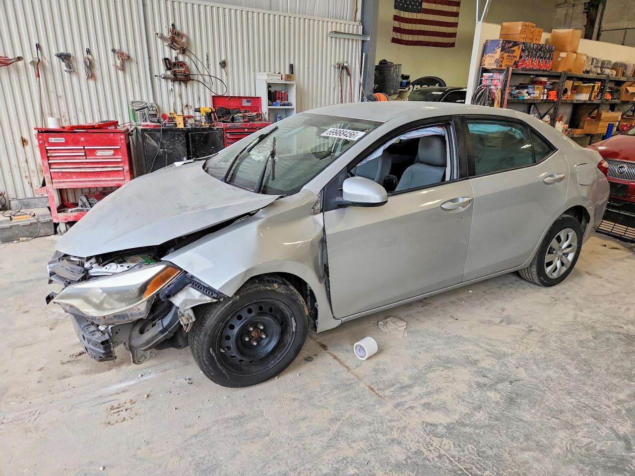 2015 TOYOTA COROLLA LE | 2T1BURHE6FC411872 | UPCARS