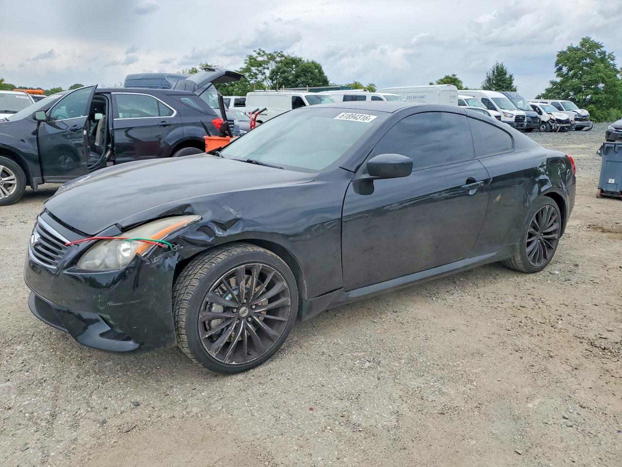 2014 INFINITI Q60 BASE | JN1CV6EL6EM131960 | UPCARS