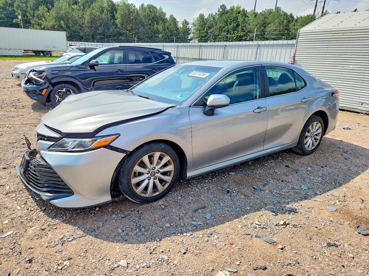 2020 TOYOTA CAMRY LE | 4T1C11AKXLU918802 | UPCARS