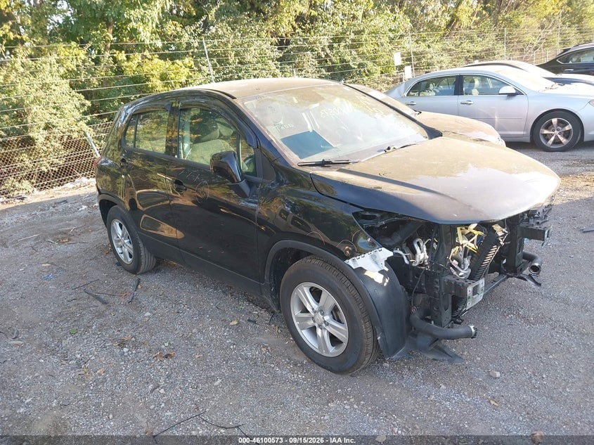 2020 CHEVROLET TRAX FWD LS | KL7CJKSB6LB070922 | UPCARS