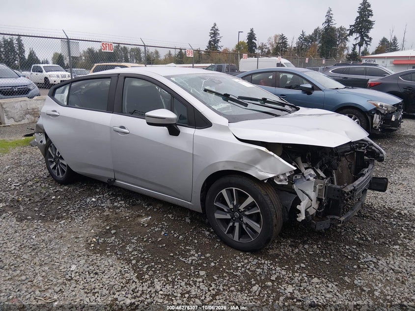 2020 NISSAN VERSA SV XTRONIC CVT | 3N1CN8EV4LL887727 | UPCARS