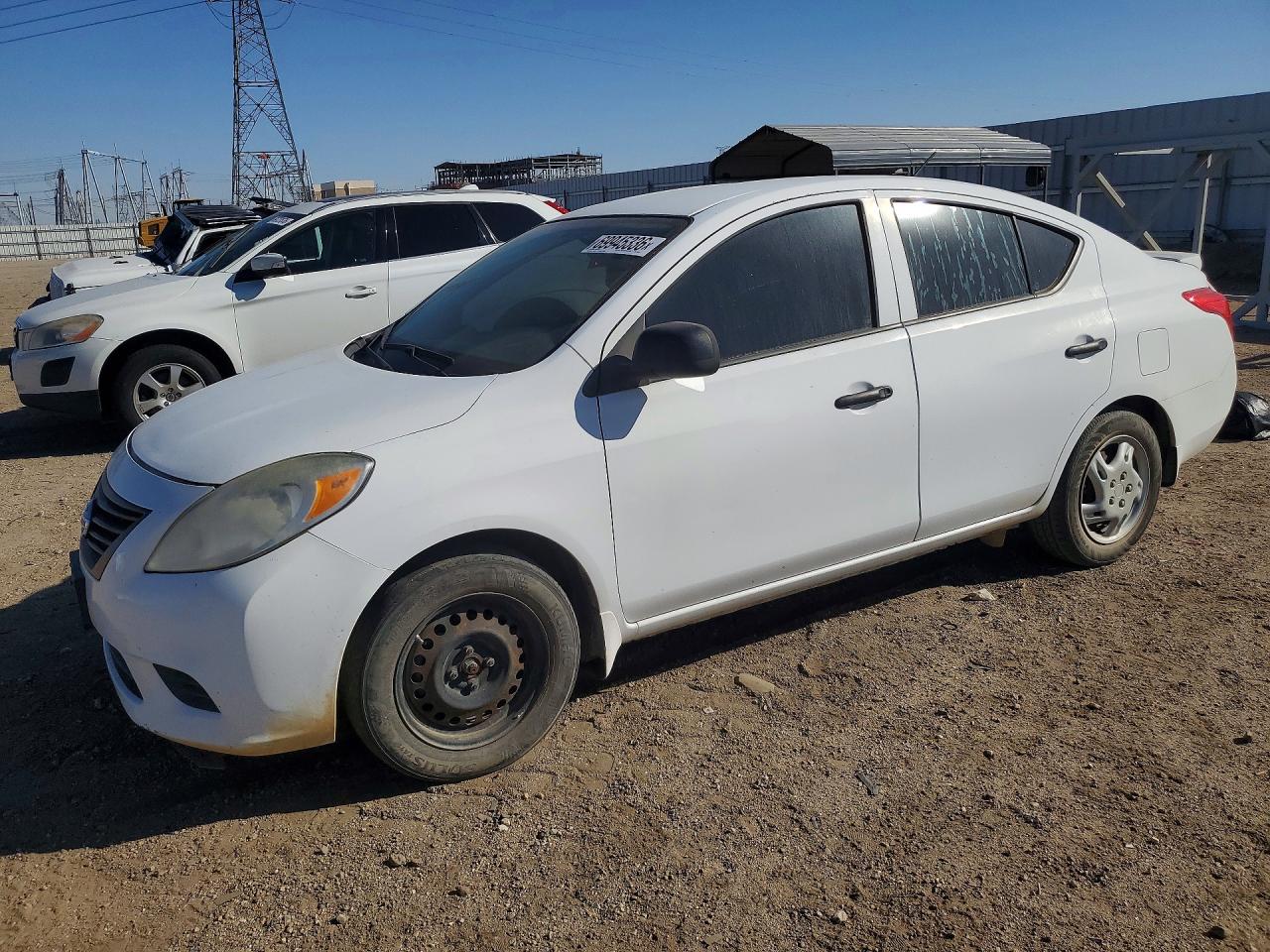 2014 NISSAN VERSA 1.6 S PLUS | 3N1CN7AP8EL855299 | UPCARS