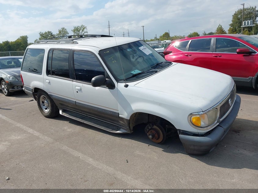 1998 MERCURY MOUNTAINEER | 4M2ZU52P5WUJ43881 | UPCARS