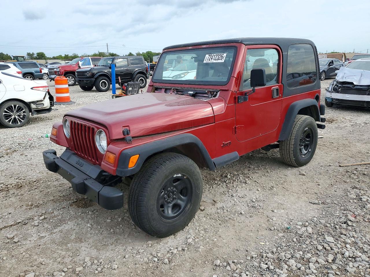 1998 JEEP WRANGLER SE | 1J4FY29P2WP767292 | UPCARS