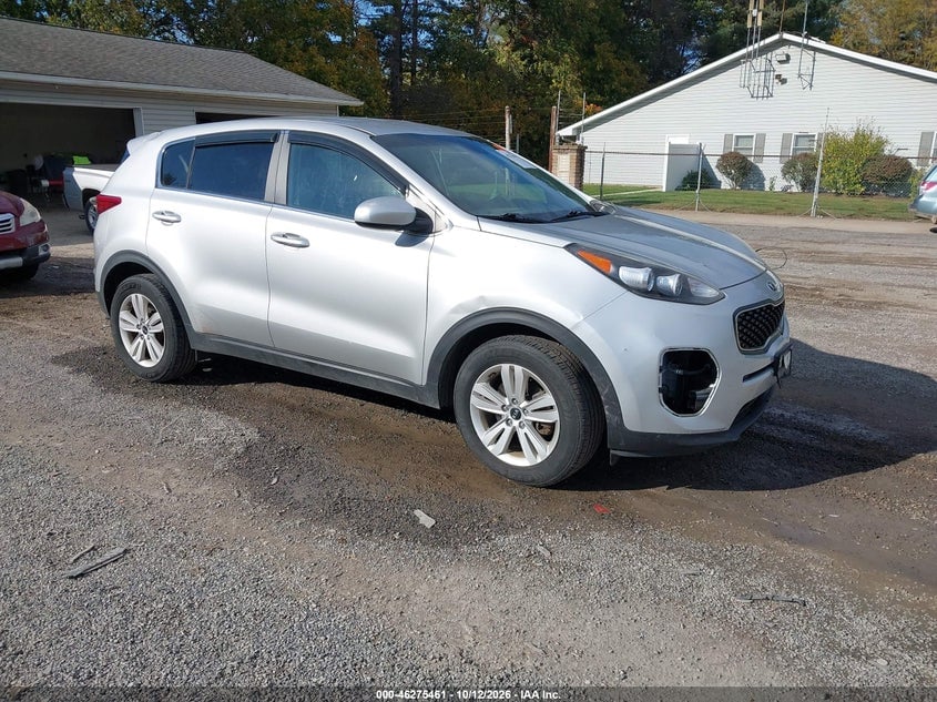 2018 KIA SPORTAGE LX | KNDPM3AC8J7338767 | UPCARS