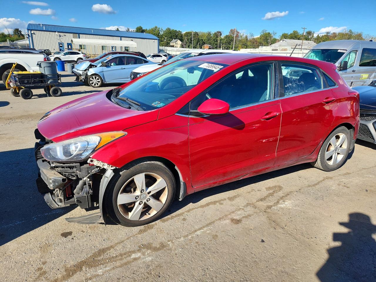 2016 HYUNDAI ELANTRA BASE | KMHD35LH8GU336047 | UPCARS