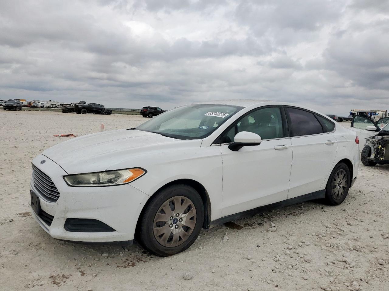 2014 FORD FUSION S | 1FA6P0G75E5395561 | UPCARS