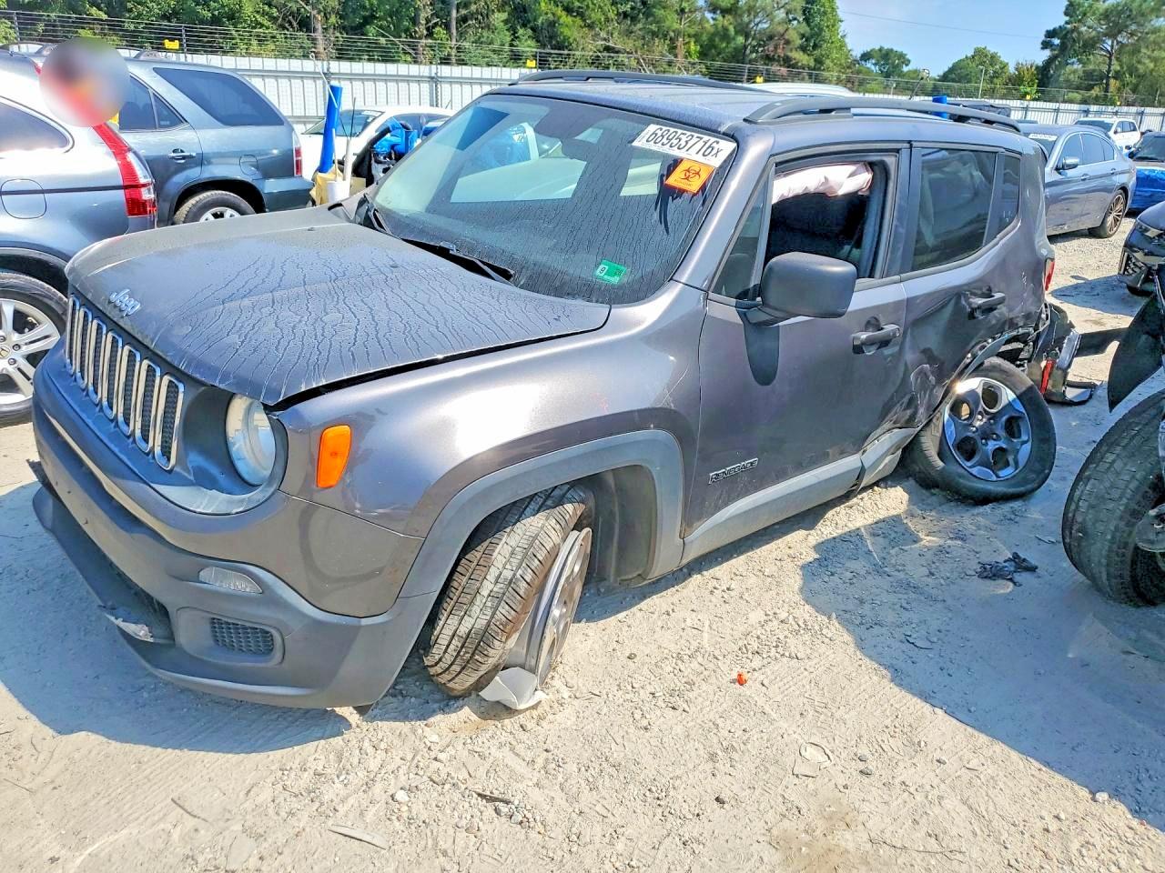 2016 JEEP RENEGADE SPORT | ZACCJAAT9GPD86575 | UPCARS