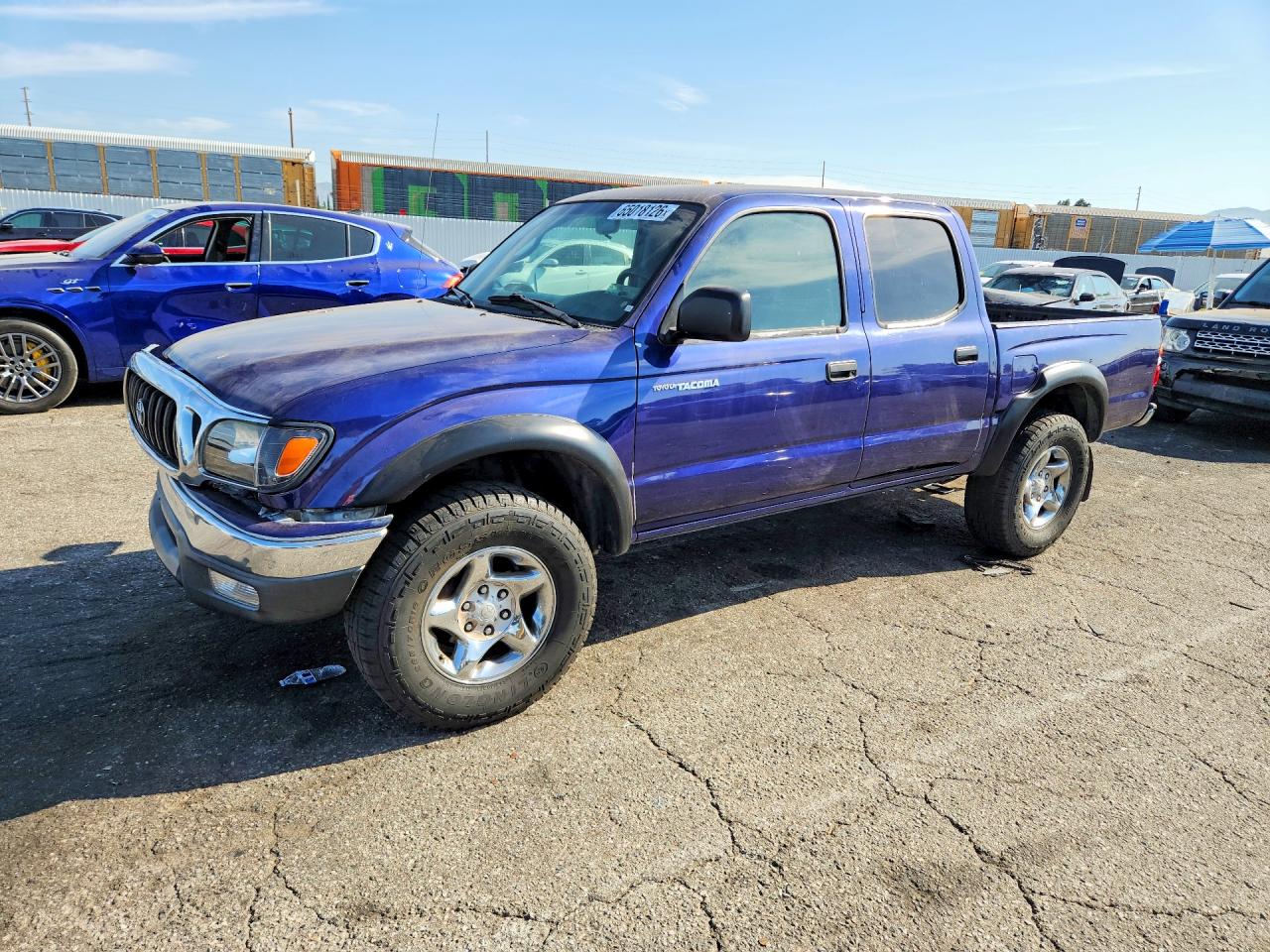 2004 TOYOTA TACOMA PRERUNNER V6 | 5TEGN92N84Z351595 | UPCARS