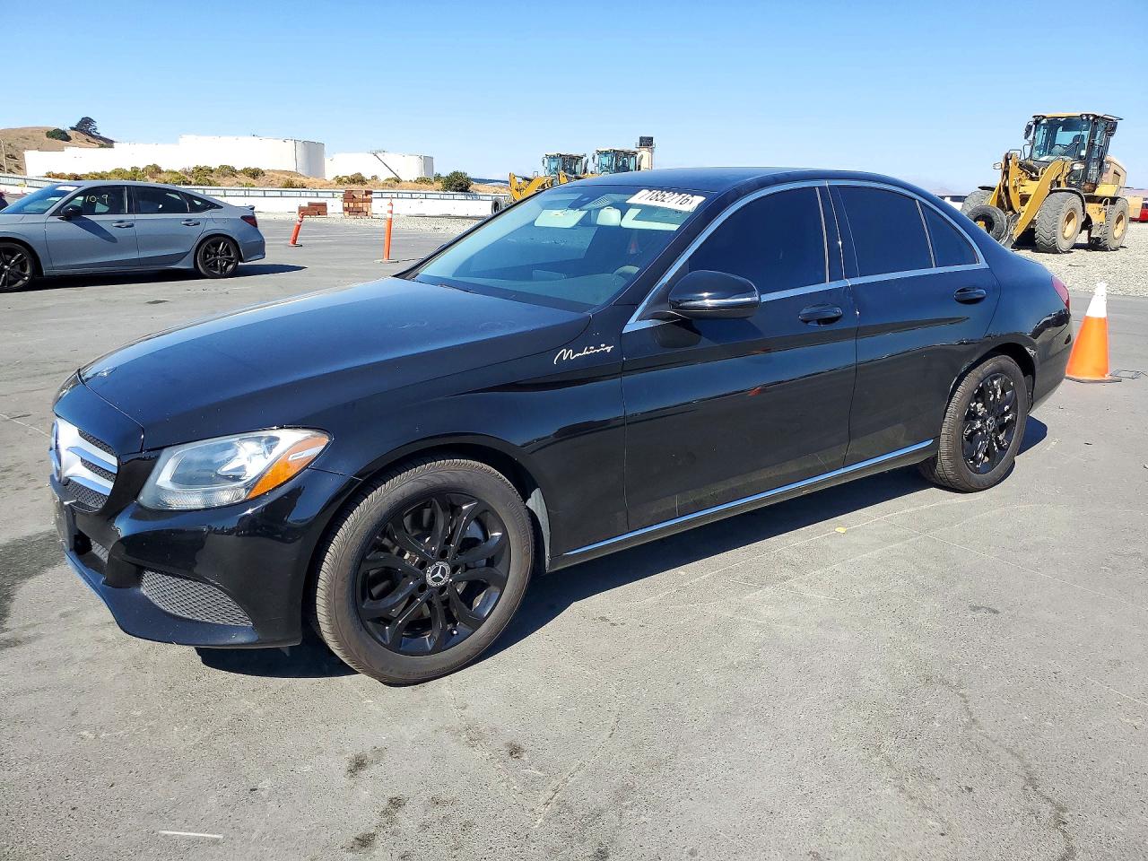 2017 MERCEDES-BENZ C-CLASS 300 | 55SWF4JB1HU232585 | UPCARS