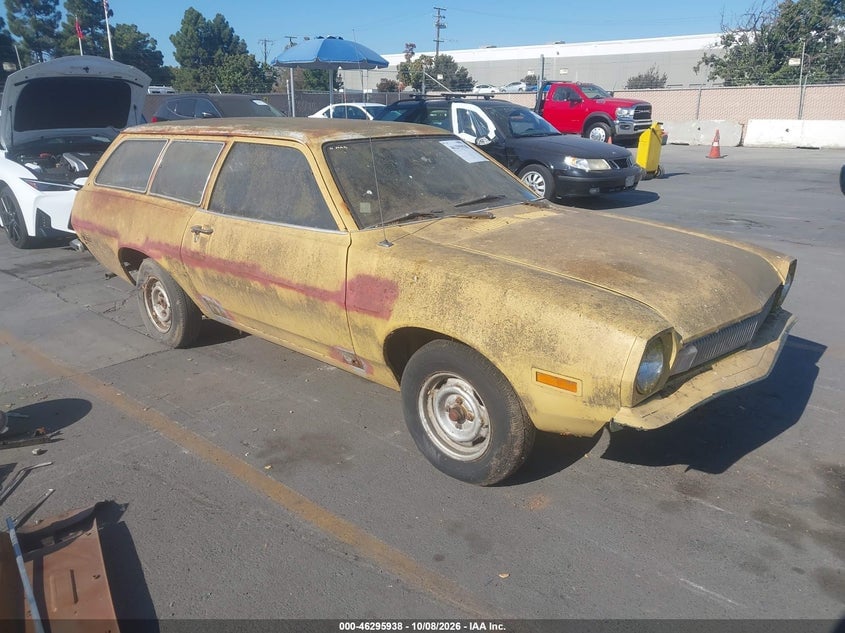 1973 FORD PINTO | 3R12X121819 | UPCARS