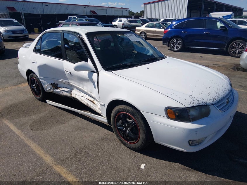 2001 TOYOTA COROLLA S | 1NXBR12E31Z517554 | UPCARS