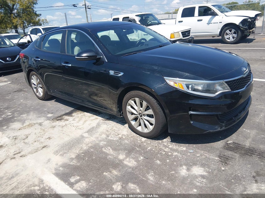 2016 KIA OPTIMA LX | 5XXGT4L32GG045551 | UPCARS