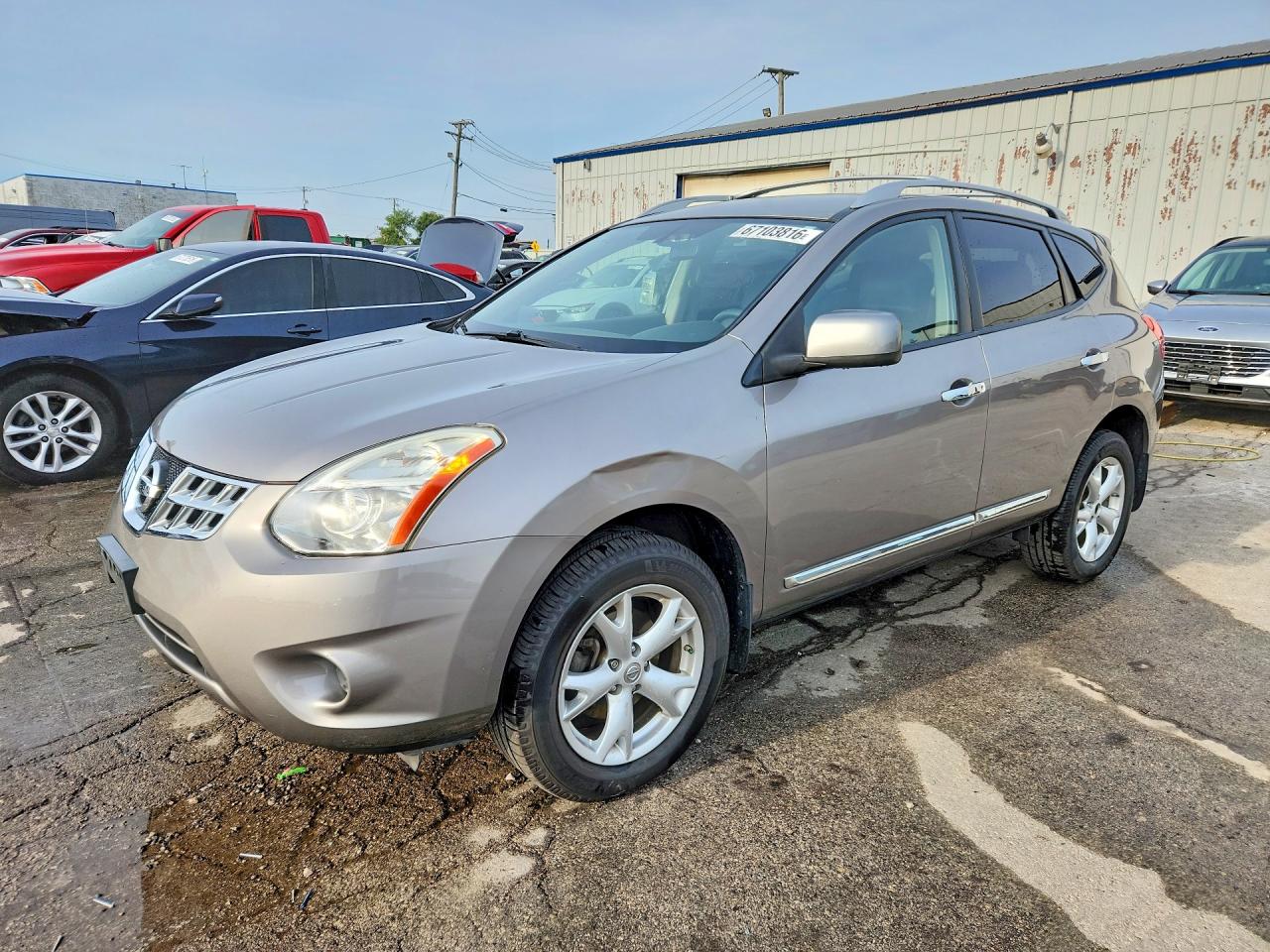 2011 NISSAN ROGUE S | JN8AS5MT8BW187802 | UPCARS
