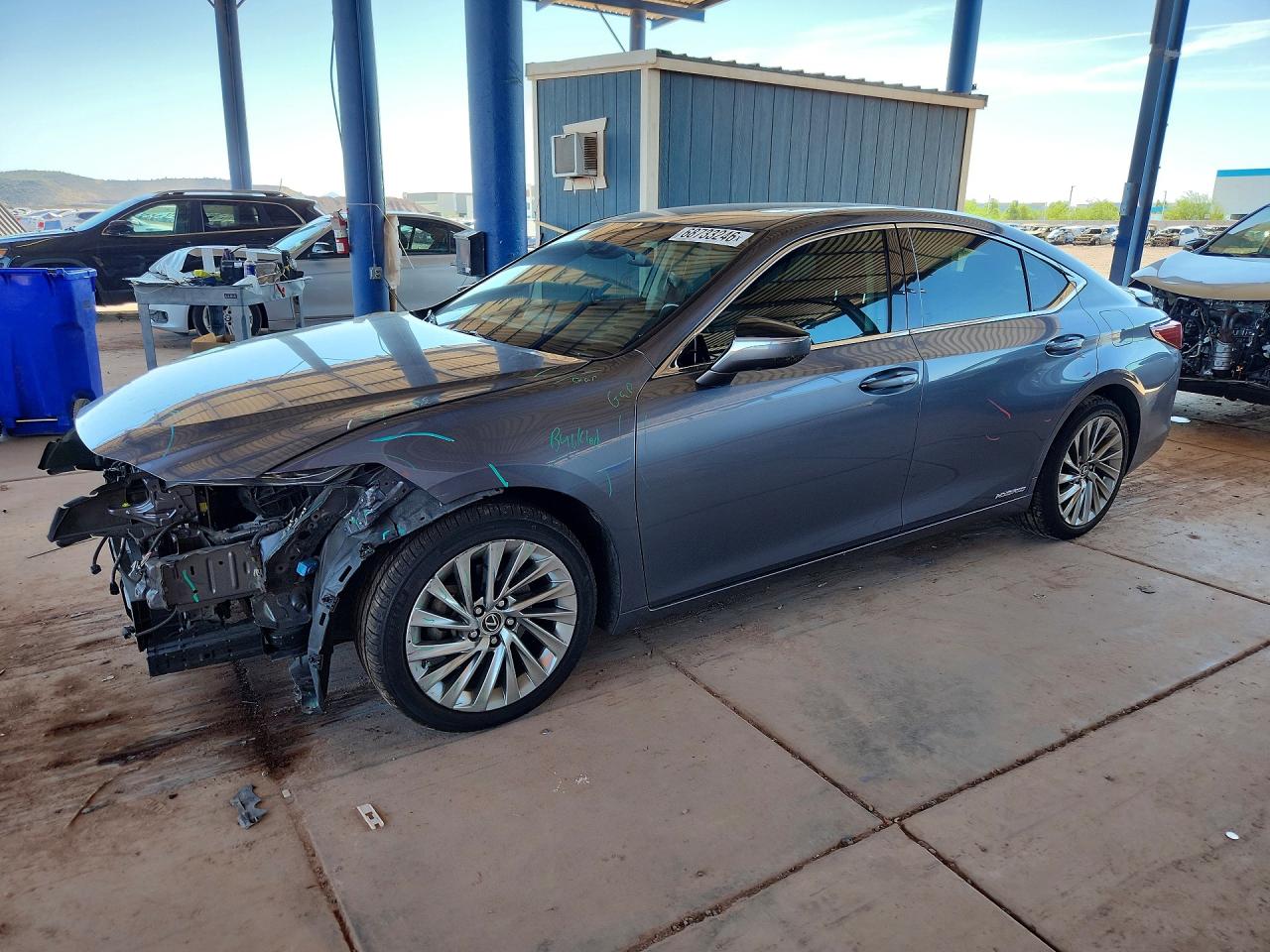 2019 LEXUS ES 300H | JTHB21B13K2003110 | UPCARS
