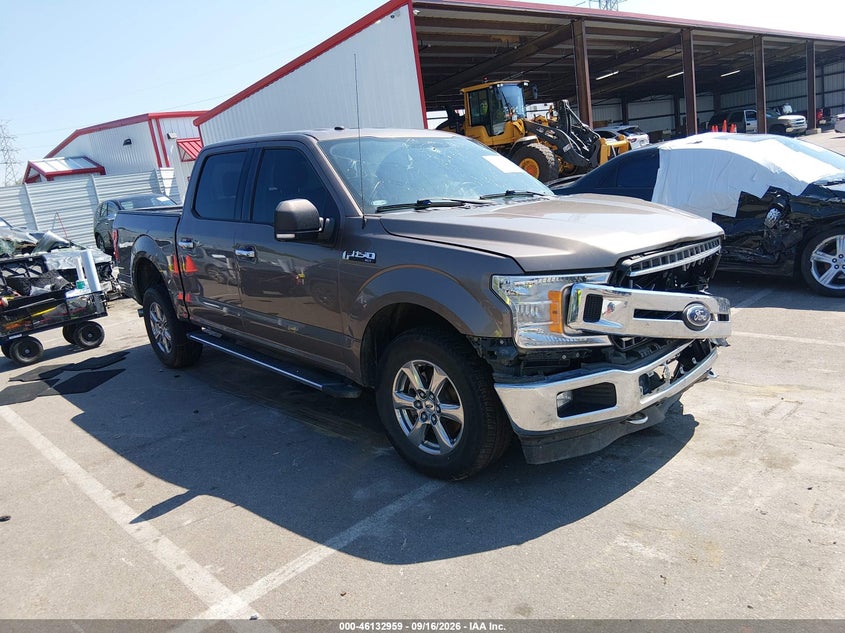 2018 FORD F-150 XLT | 1FTEW1E5XJKD64124 | UPCARS