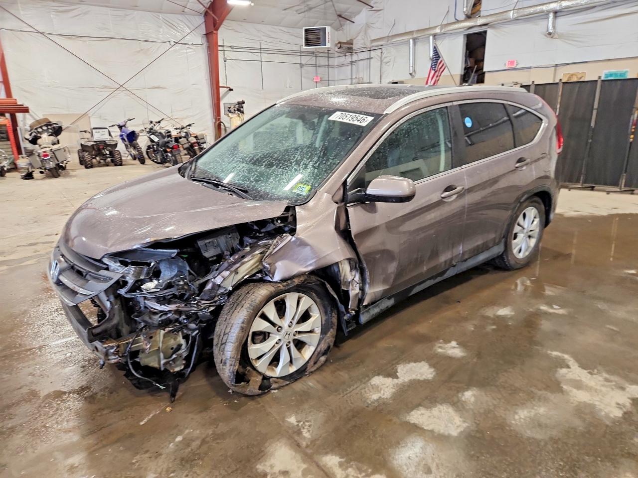 2013 HONDA CR-V EXL | 5J6RM4H70DL066177 | UPCARS