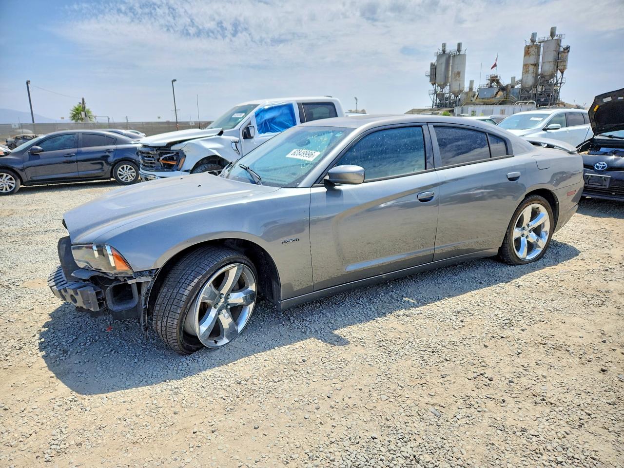 2011 DODGE CHARGE R/T | 2B3CL5CT6BH571743 | UPCARS