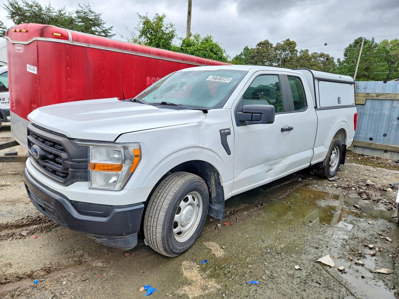 2022 FORD F150 SUPER CAB | 1FTEX1CB2NKE11903 | UPCARS