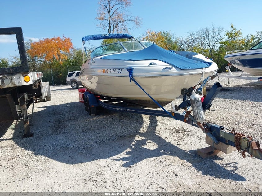 2002 SEA RAY 23FT | SERV5307F202 | UPCARS