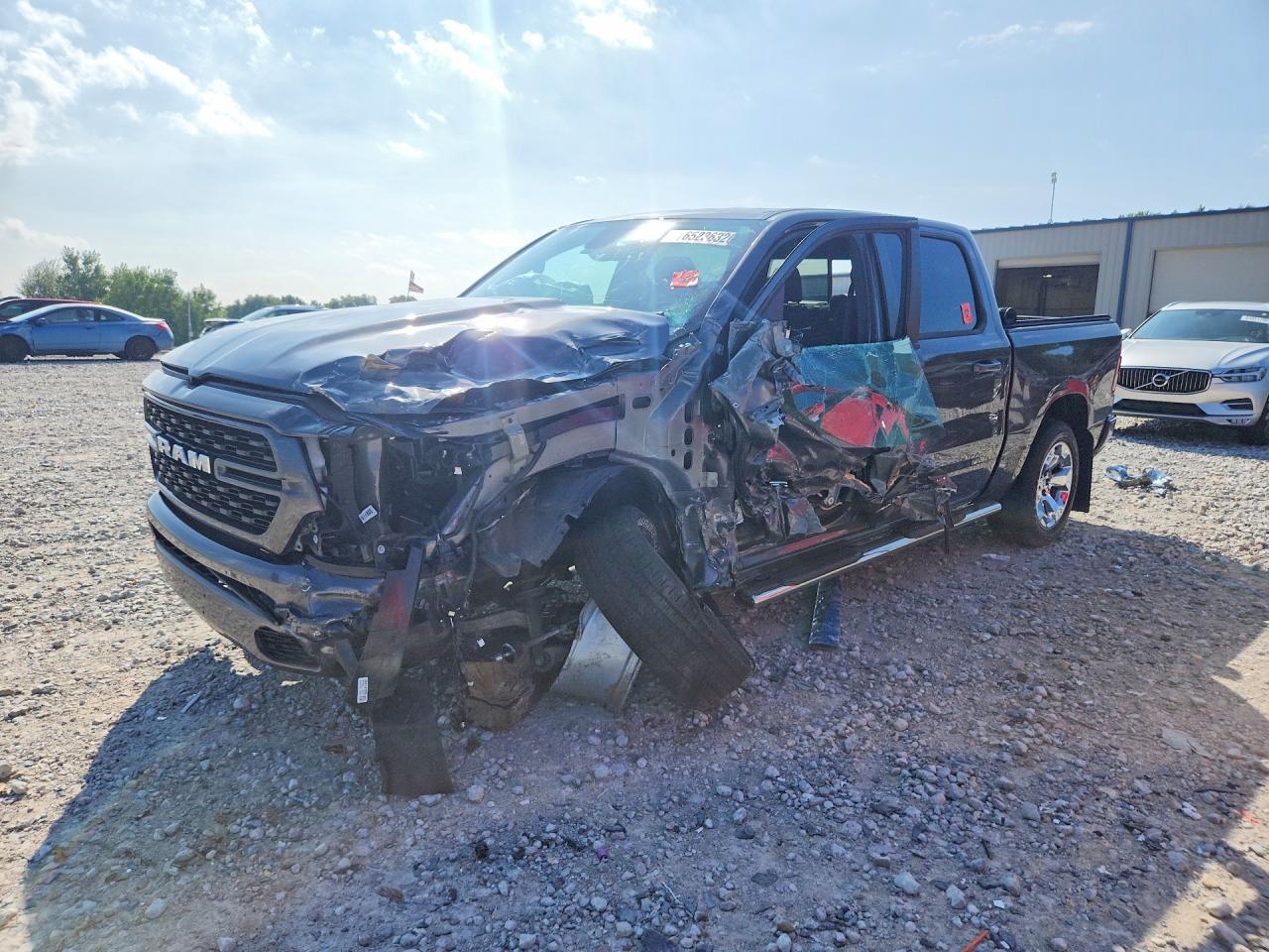 2022 RAM 1500 BIG HORN/LONE STAR | 1C6SRFFT0NN380252 | UPCARS