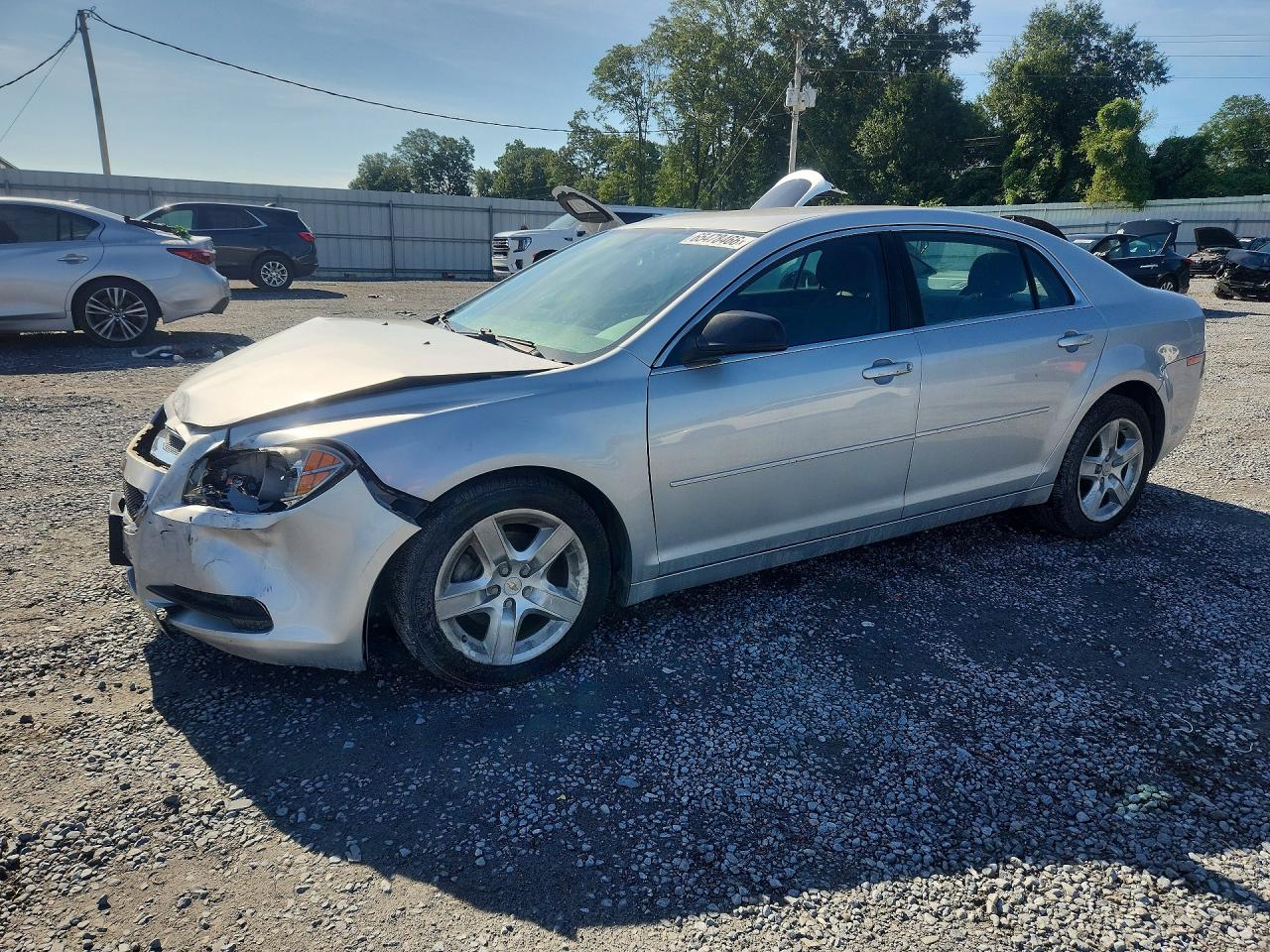 2012 CHEVROLET MALIBU LS | 1G1ZB5E07CF341851 | UPCARS