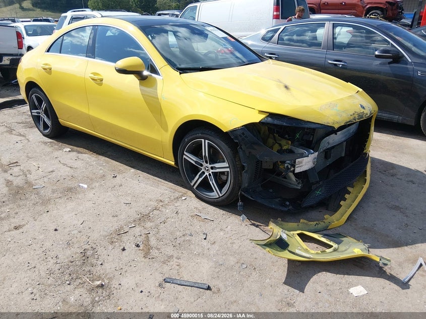 2020 MERCEDES-BENZ CLA 250 4MATIC | WDD5J4HB8LN065434 | UPCARS