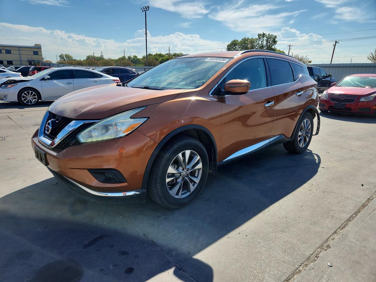 2017 NISSAN MURANO SV | 5N1AZ2MG2HN101371 | UPCARS
