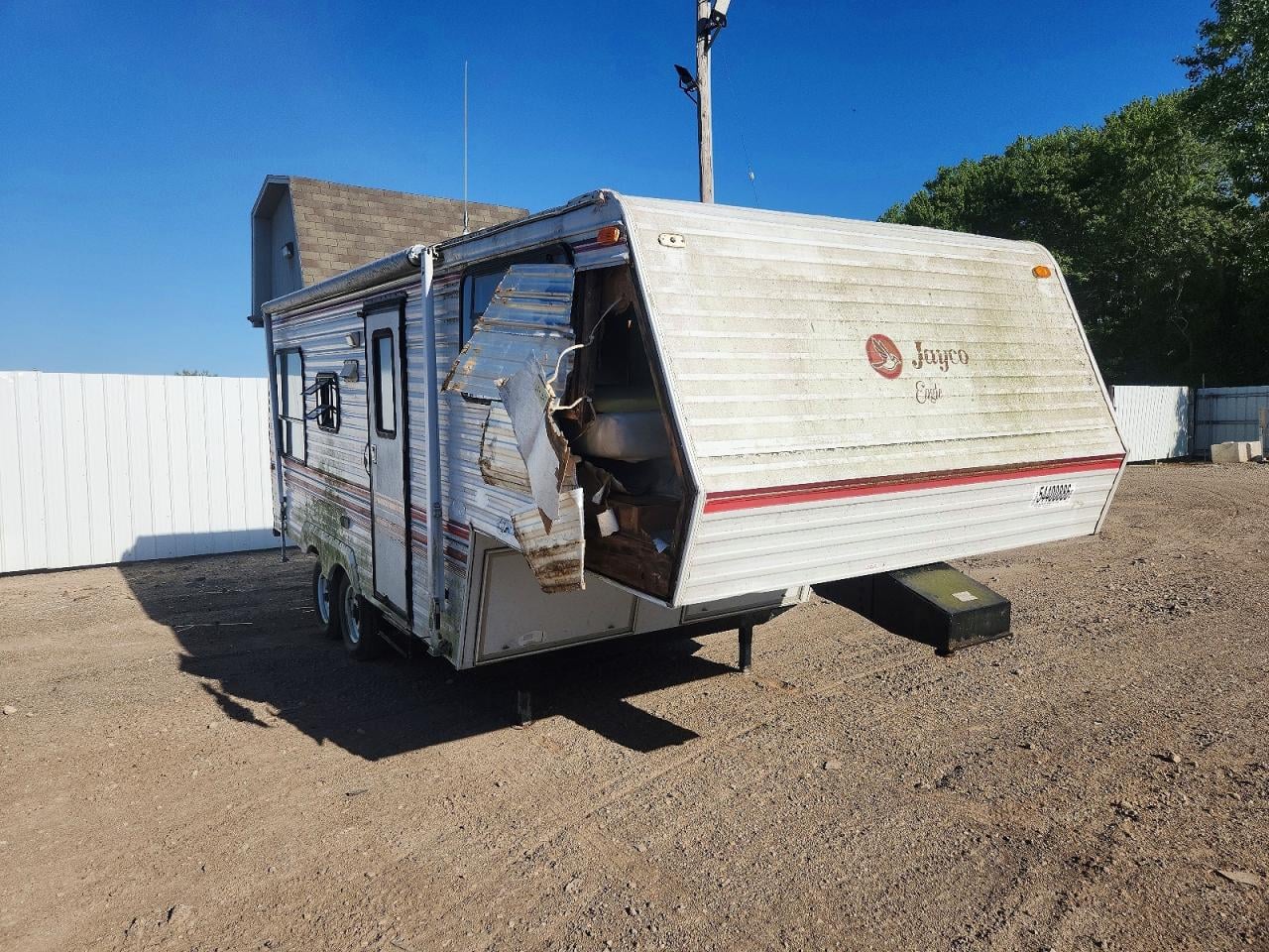 1992 JAYCO EAGLE CAMPER | 1UJCJ02J5N1LC0332 | UPCARS
