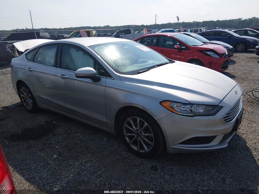2017 FORD FUSION SE | 3FA6P0H75HR345808 | UPCARS