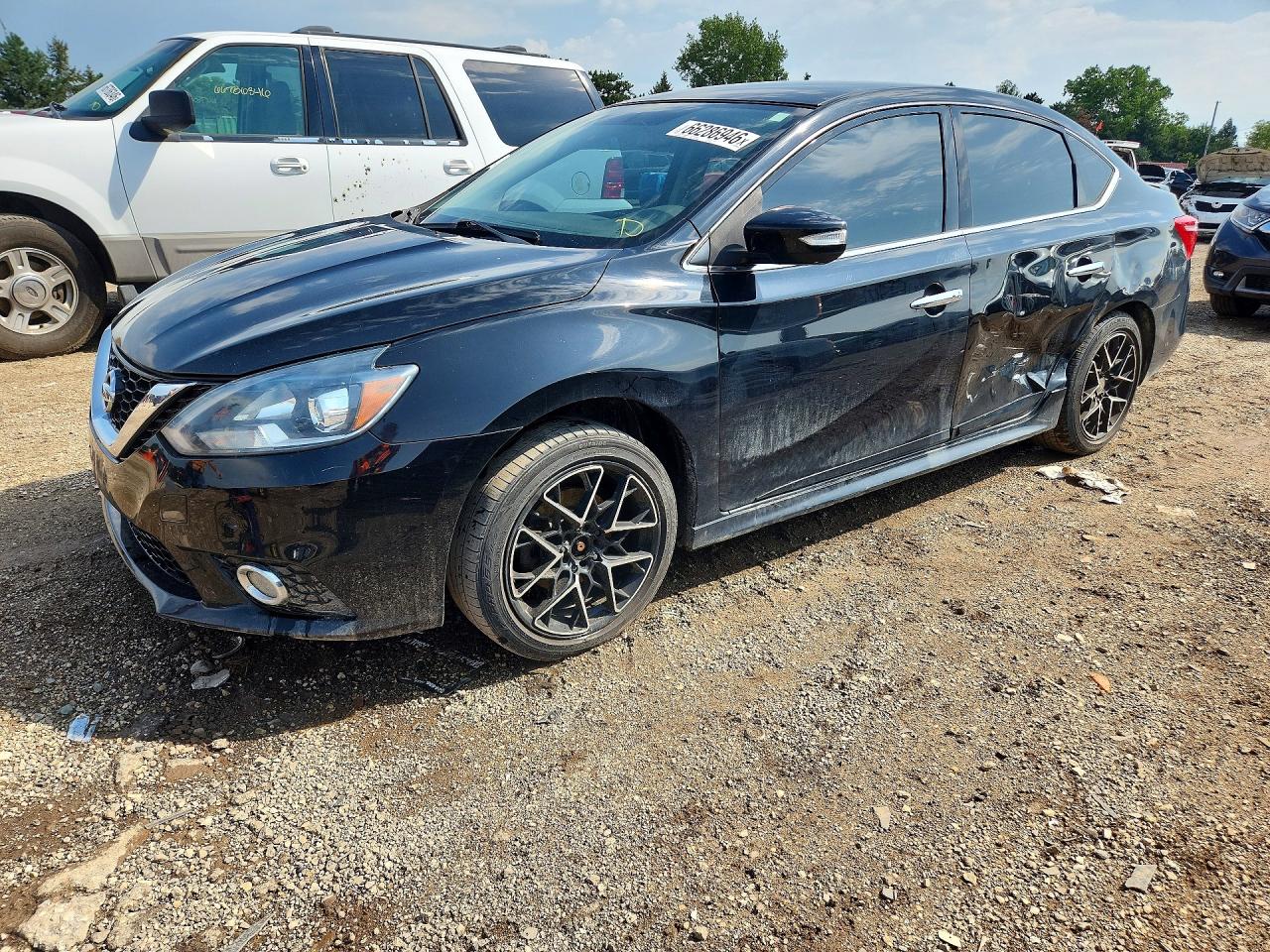 2017 NISSAN SENTRA SR | 3N1AB7AP8HY354260 | UPCARS