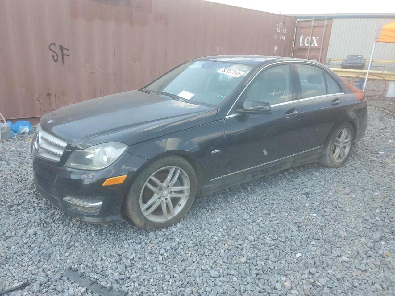 2012 MERCEDES-BENZ C-CLASS 250 | WDDGF4HBXCA622670 | UPCARS