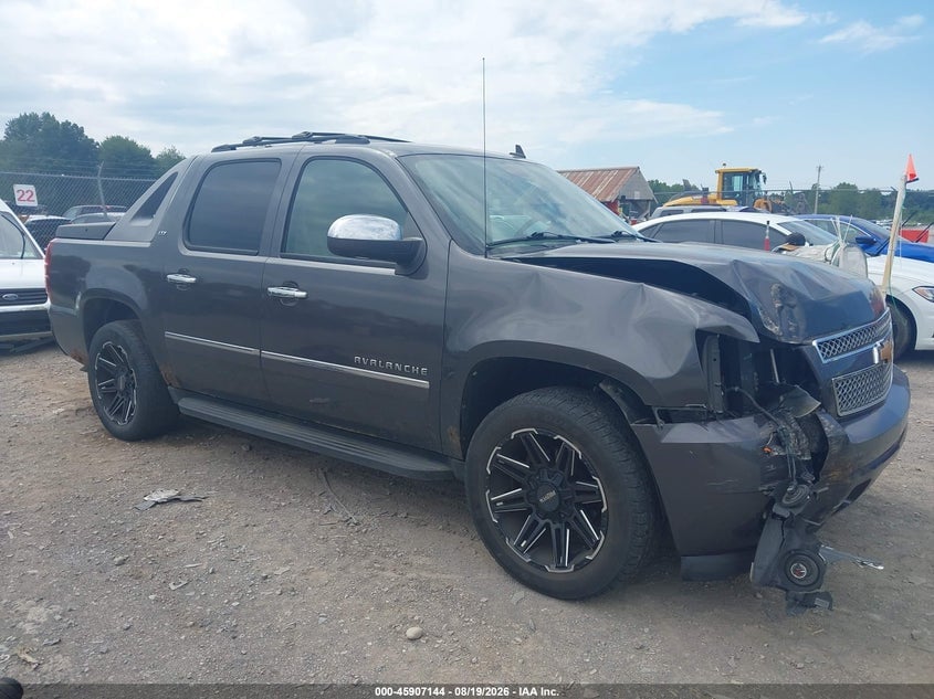 2011 CHEVROLET AVALANCHE 1500 LTZ | 3GNTKGE3XBG116962 | UPCARS