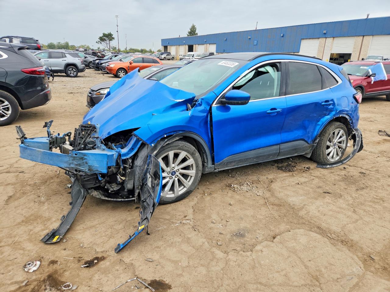 2021 FORD ESCAPE TITANIUM | 1FMCU9J98MUA06495 | UPCARS