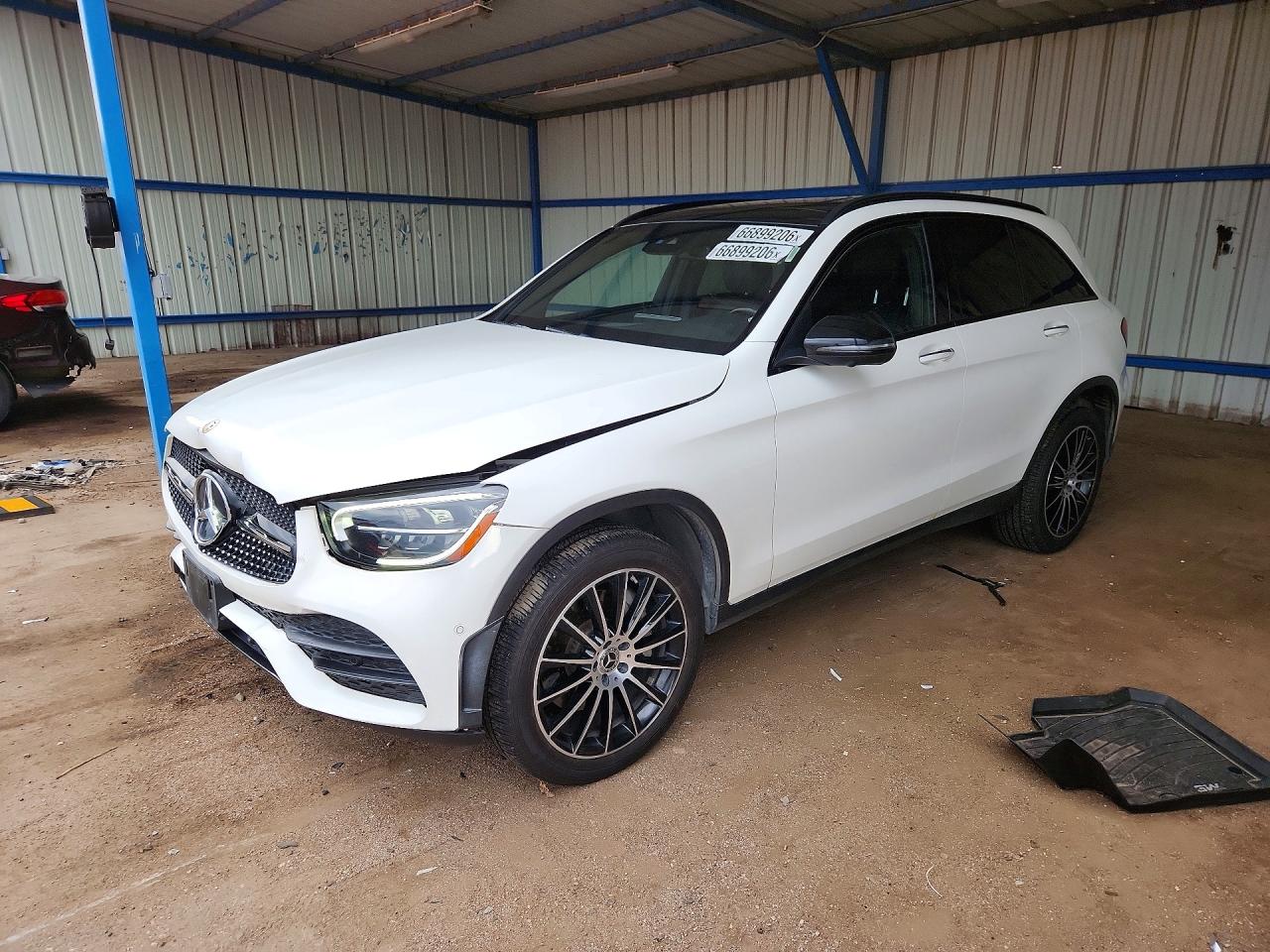 2022 MERCEDES-BENZ GLC-CLASS 300 4MATIC | W1N0G8EB5NV374496 | UPCARS