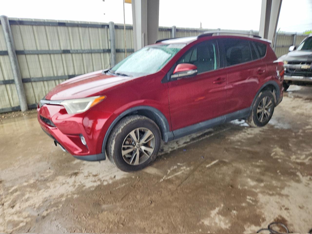 2018 TOYOTA RAV4 XLE | 2T3WFREV9JW424730 | UPCARS