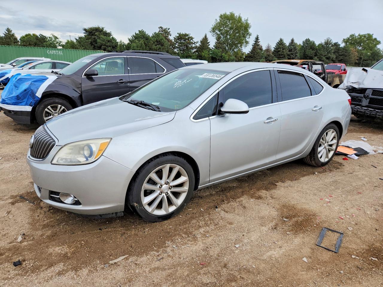 2014 BUICK VERANO CONVENIENCE | 1G4PR5SK1E4160707 | UPCARS