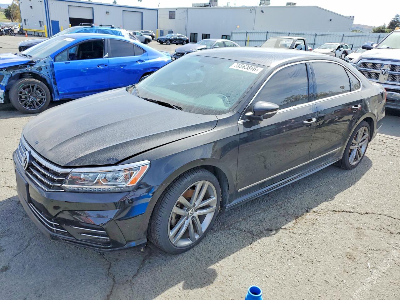 2016 VOLKSWAGEN PASSAT S | 1VWAT7A30GC044292 | UPCARS
