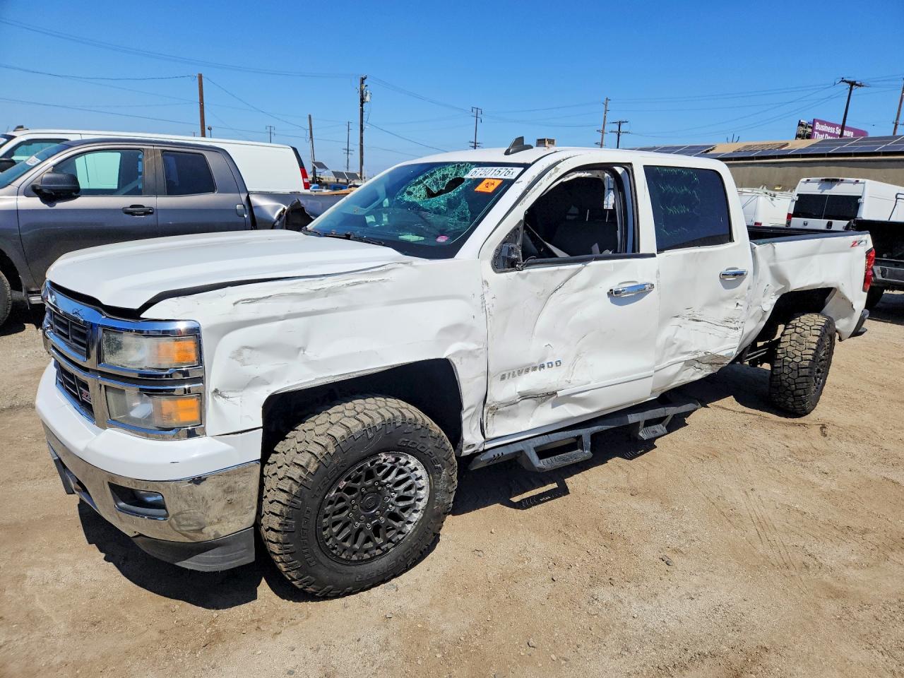 2015 CHEVROLET SILVERADO C1500 LT | 3GCPCREC2FG318980 | UPCARS