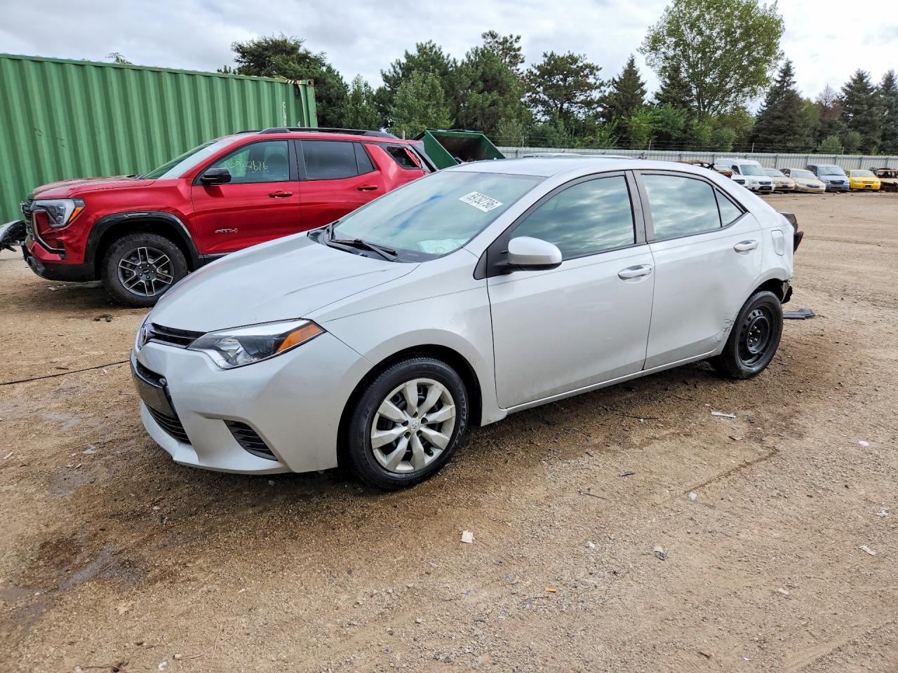 2015 TOYOTA COROLLA LE | 2T1BURHE8FC466811 | UPCARS