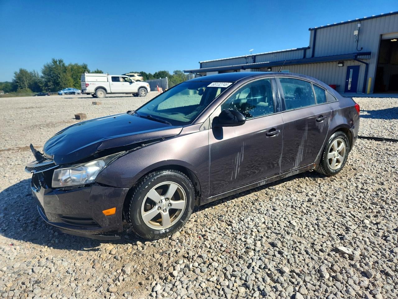 2014 CHEVROLET CRUZE LS | 1G1PA5SHXE7416284 | UPCARS