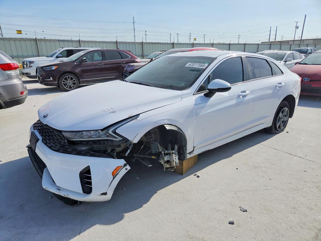 2021 KIA K5 LXS | 5XXG14J25MG017822 | UPCARS