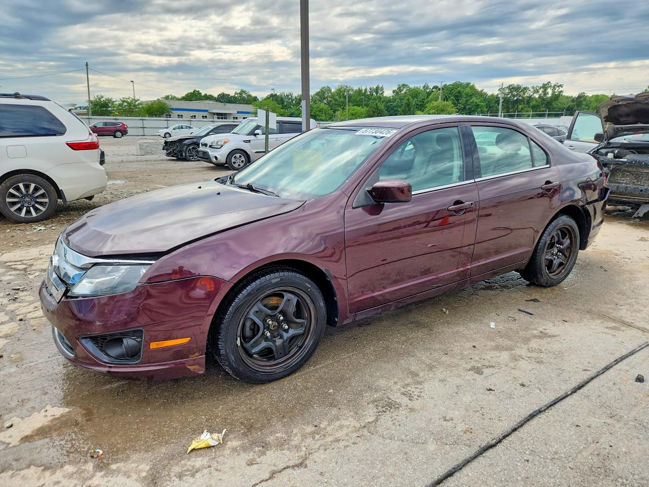 2011 FORD FUSION SE | 3FAHP0HG6BR236032 | UPCARS