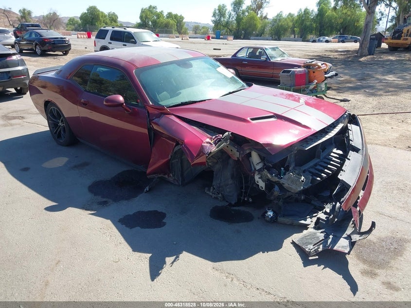2018 DODGE CHALLENGER SXT | 2C3CDZAG9JH118549 | UPCARS